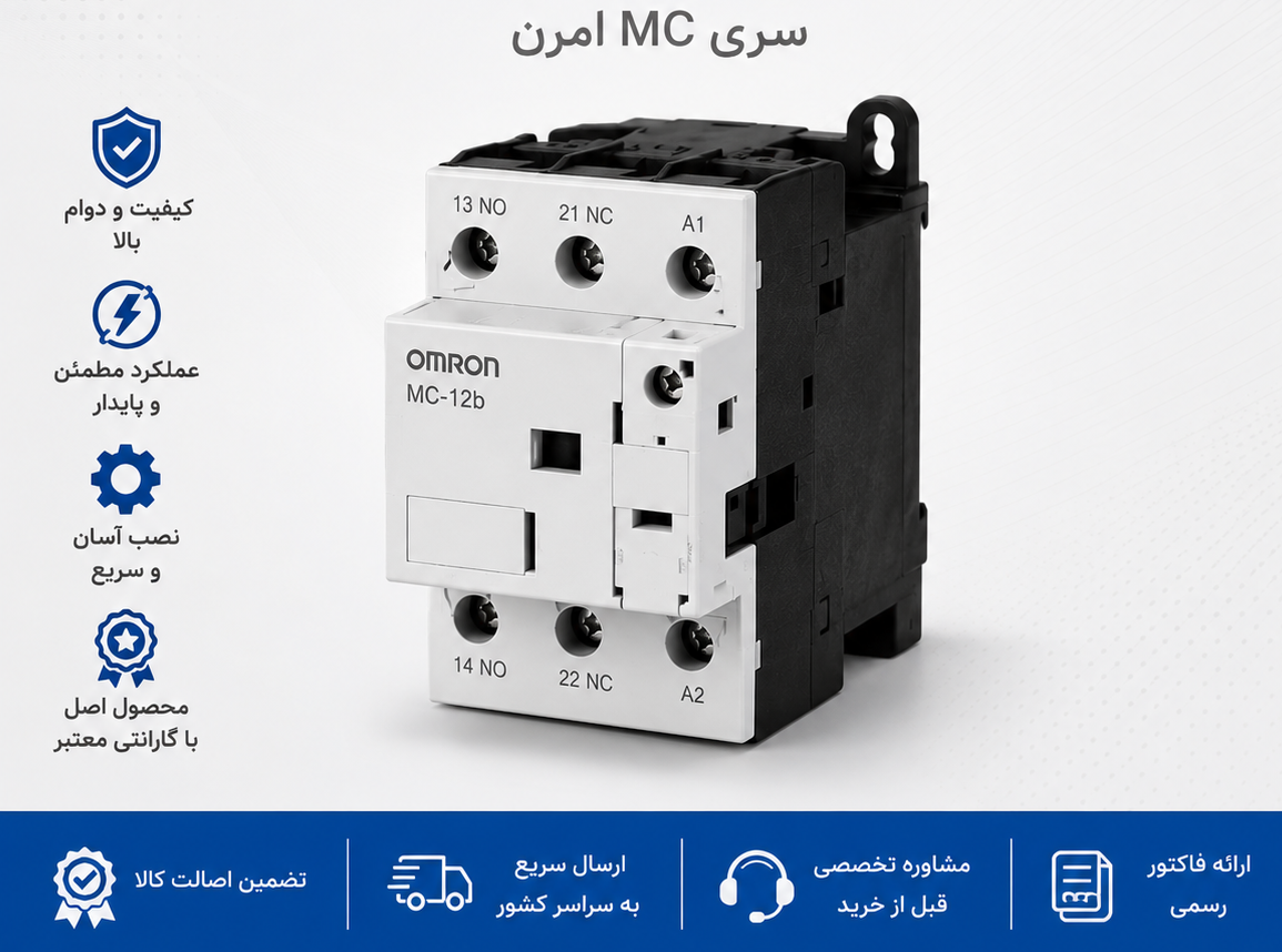 قیمت کنتاکتور فرمان - الکتروجین مولر