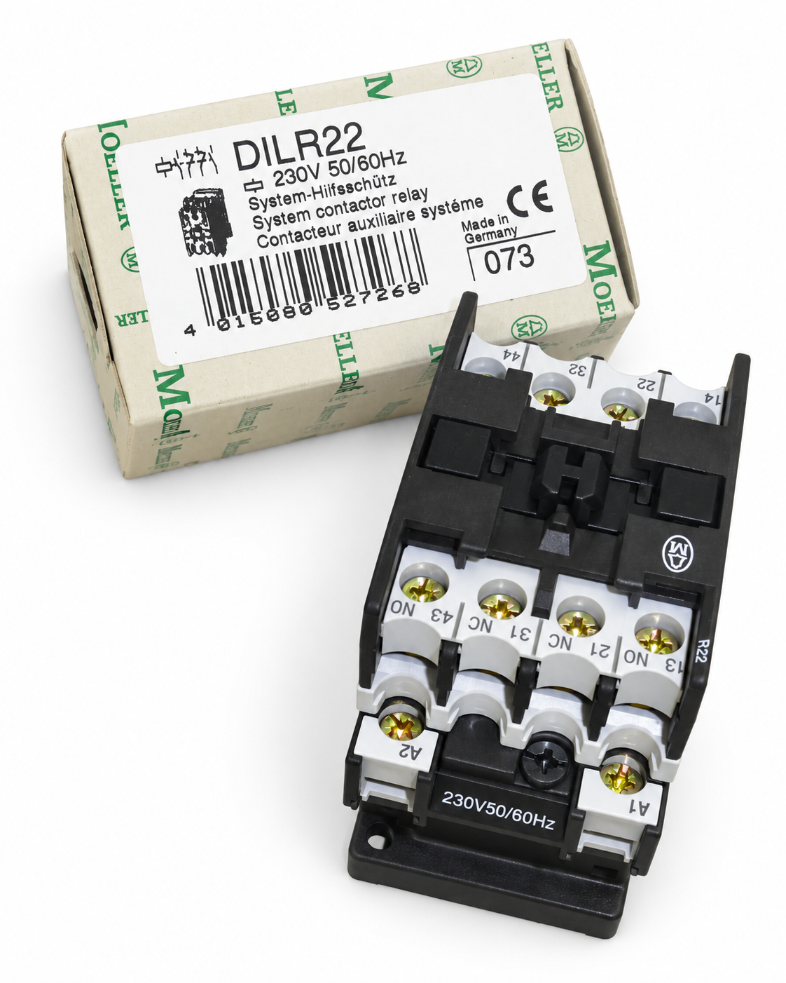 DILR22کنتاکتور فرمان مولر - الکتروجین مولر DILR22کنتاکتور فرمان مولر - الکتروجین مولر