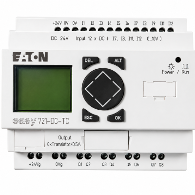 رله پی ال سی EASY721-DC-TC