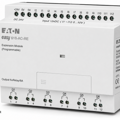 اکسپنشن رله ای EASY618-AC-RE - الکتروجین مولر