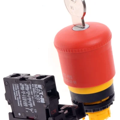 هد امرجنسی سوئیچ دار قرمز M22-PVS